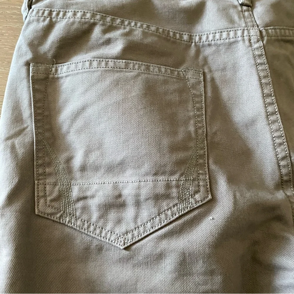 AllSaints Switch Fit Grey Denim Shorts men 30